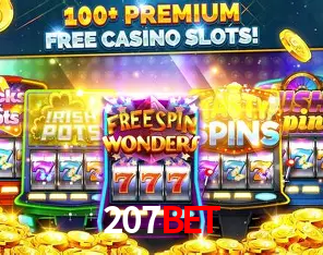 Descubra o Mundo do Cassino Online com 207bet