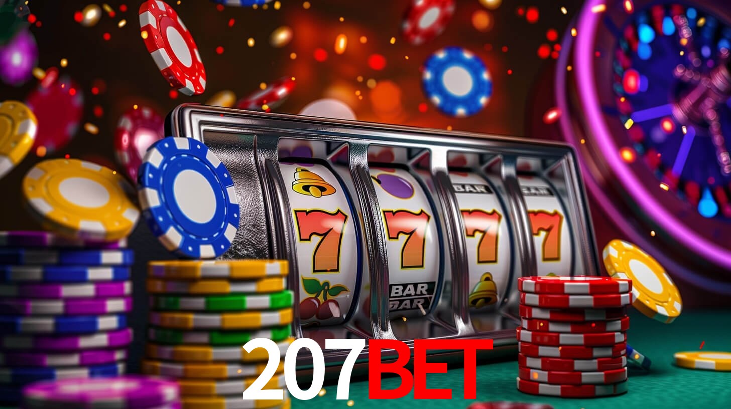 Interface do App 207bet