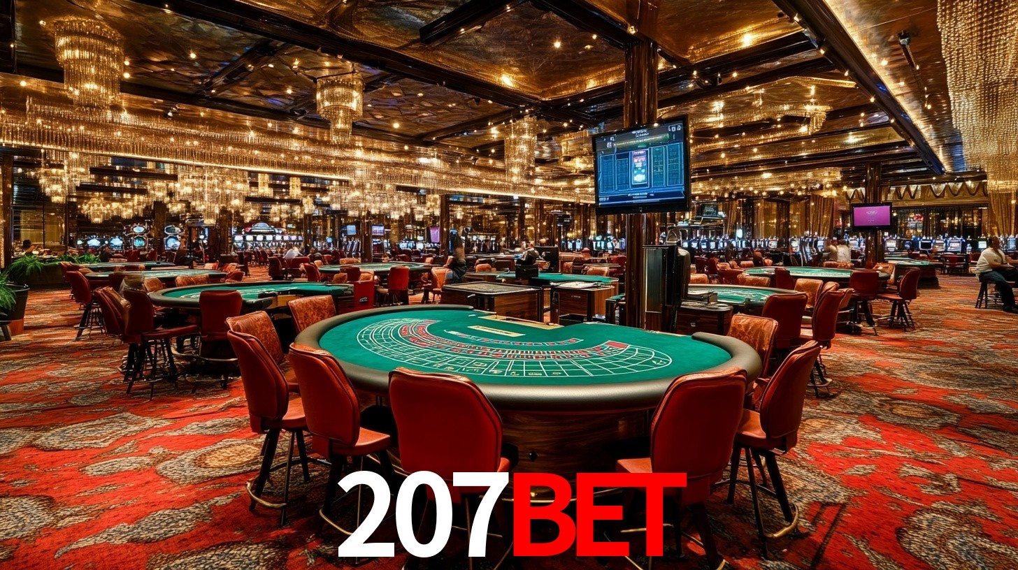 207bet: Jogos de Caça-Níqueis-Altas Recompensas, Roleta-Velocidade, Blackjack-Desafios Máximos